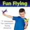 Creativity for Kids® Stunt Squadron™ Glow-in-the-Dark Foam Flier Kit